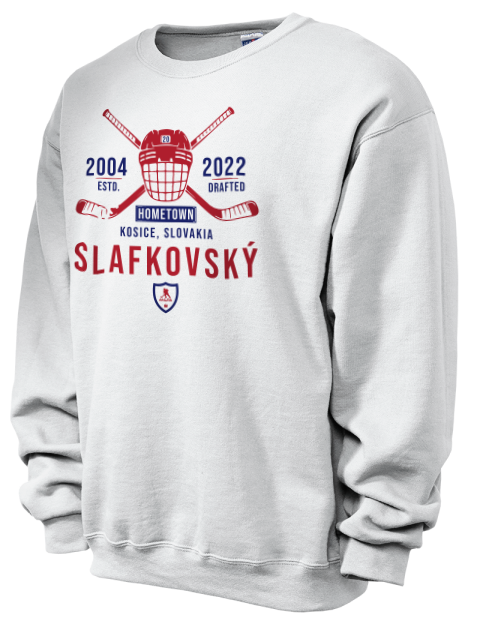 Classic Heritage Juraj Slafkovsky Unisex Crewneck Sweatshirt | Swagsta