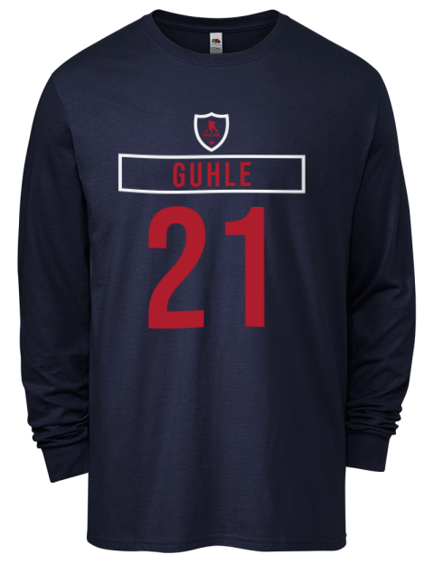 Away Jersey Kaiden Guhle Men's Long-Sleeve T-Shirt | Swagsta