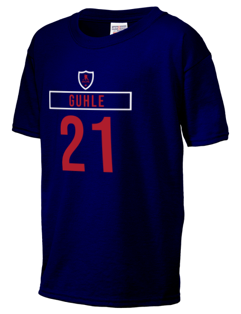Away Jersey Kaiden Guhle Youth T-Shirt | Swagsta