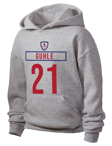 Home Jersey Kaiden Guhle Youth Hooded Sweatshirt | Swagsta