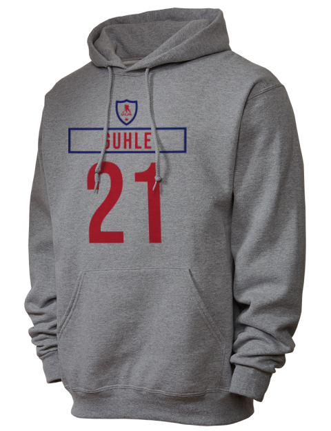 Home Jersey Kaiden Guhle Unisex Hooded Sweatshirt | Swagsta