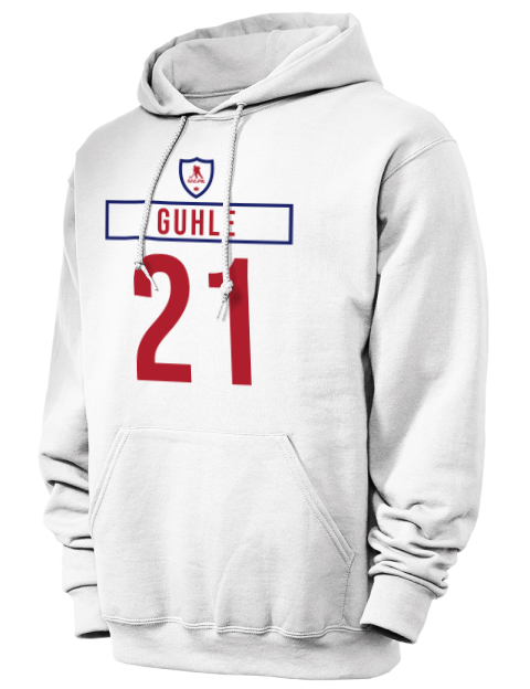 Home Jersey Kaiden Guhle Unisex Hooded Sweatshirt | Swagsta