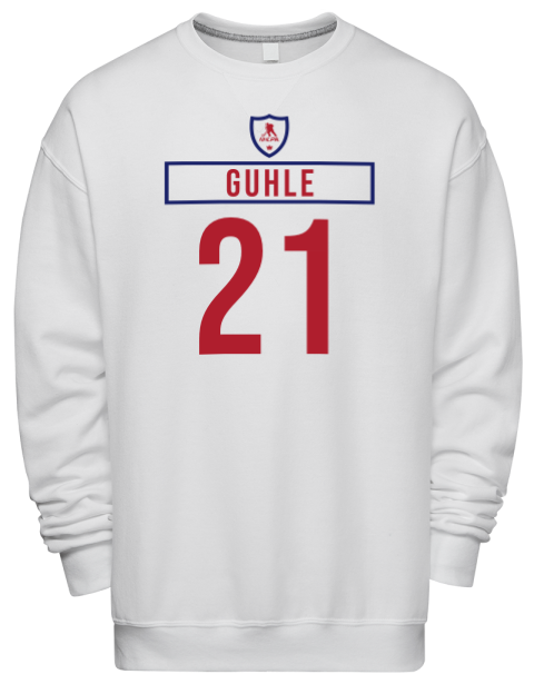 Home Jersey Kaiden Guhle Premium Unisex Crewneck Sweatshirt | Swagsta