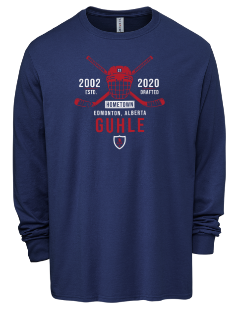 Heritage Kaiden Guhle Men's Premium Blend Long Sleeve-T-Shirt | Swagsta