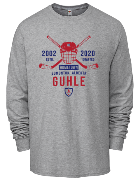 Classic Heritage Kaiden Guhle Men's Long-Sleeve T-Shirt | Swagsta