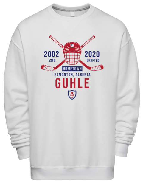 Classic Heritage Kaiden Guhle Premium Unisex Crewneck Sweatshirt | Swagsta