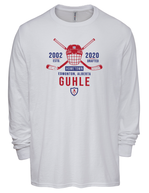 Classic Heritage Kaiden Guhle Men's Premium Blend Long Sleeve-T-Shirt | Swagsta