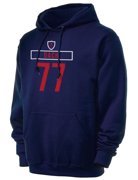 Away Jersey Kirby Dach Unisex Hooded Sweatshirt | Swagsta