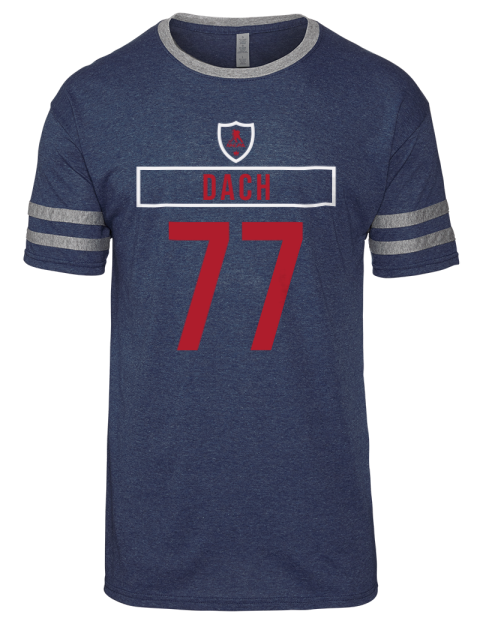 Away Jersey Kirby Dach Men's Tri-Blend T-Shirt | Swagsta