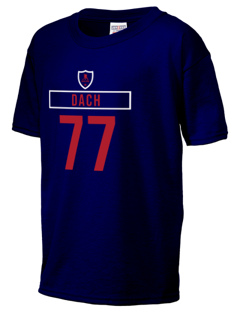 Away Jersey Kirby Dach Youth T-Shirt | Swagsta