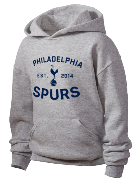 Fan Wear Philadelphia Spurs Youth Hooded Sweatshirt | Swagsta