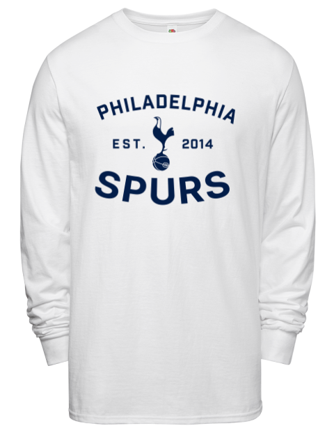 Fan Wear Philadelphia Spurs Men's Long-Sleeve T-Shirt | Swagsta
