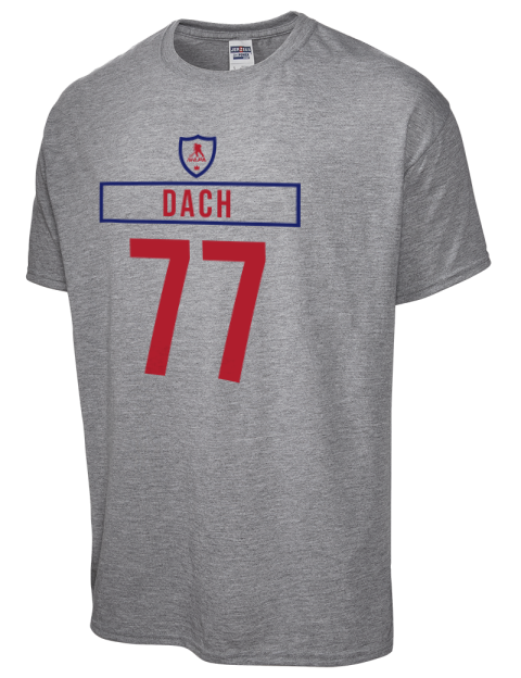 Home Jersey Kirby Dach Dri-Power Unisex T-Shirt | Swagsta