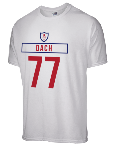 Home Jersey Kirby Dach Dri-Power Unisex T-Shirt | Swagsta