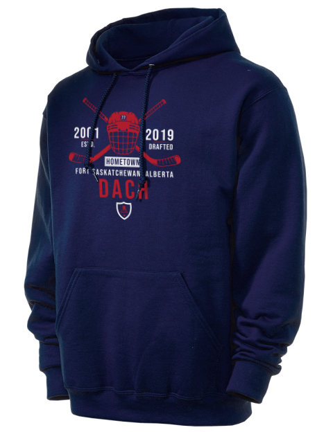 Heritage Kirby Dach Unisex Hooded Sweatshirt | Swagsta