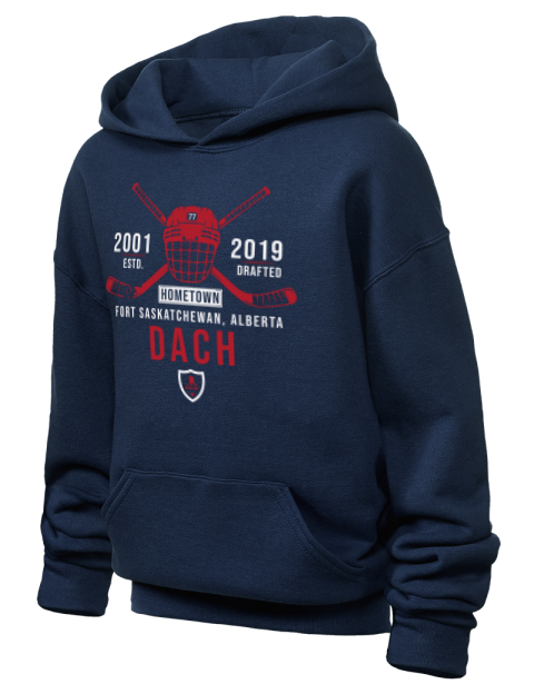 Heritage Kirby Dach Youth Hooded Sweatshirt | Swagsta