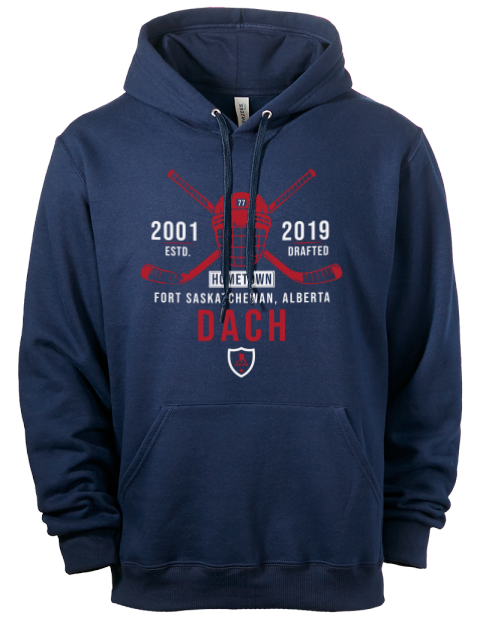 Heritage Kirby Dach Eco Premium Unisex Hooded Sweatshirt | Swagsta