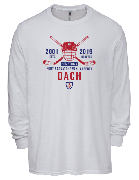 Classic Heritage Kirby Dach Men's Premium Blend Long Sleeve-T-Shirt | Swagsta
