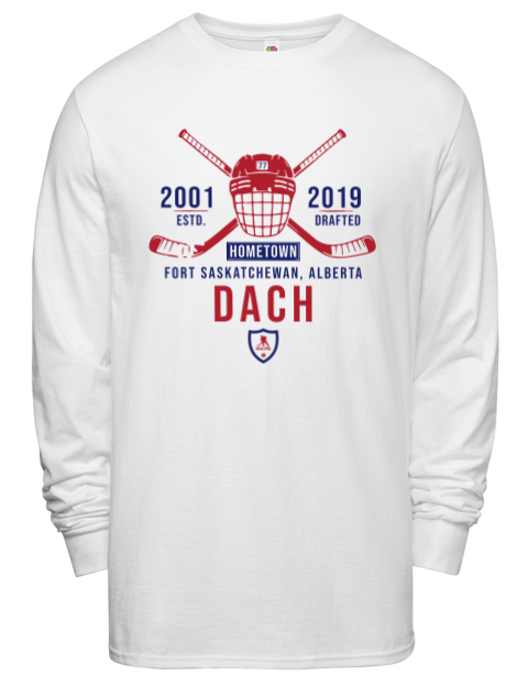 Classic Heritage Kirby Dach Men's Long-Sleeve T-Shirt | Swagsta