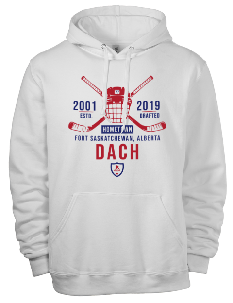 Classic Heritage Kirby Dach Eco Premium Unisex Hooded Sweatshirt | Swagsta