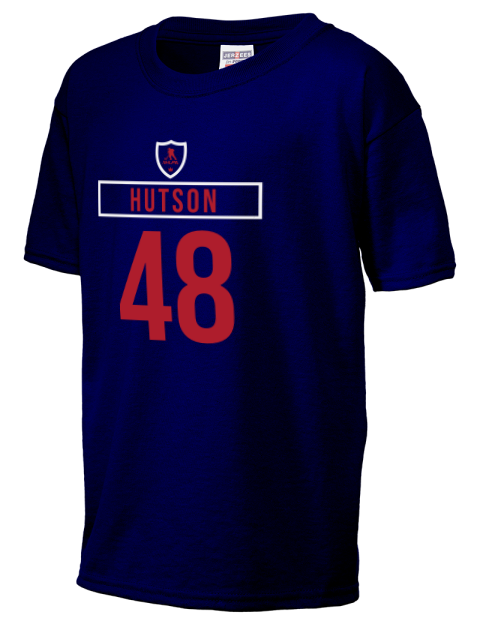 Away Jersey Lane Hutson Youth T-Shirt | Swagsta