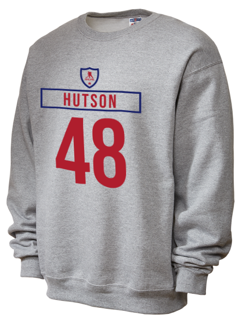 Home Jersey Lane Hutson Unisex Crewneck Sweatshirt | Swagsta