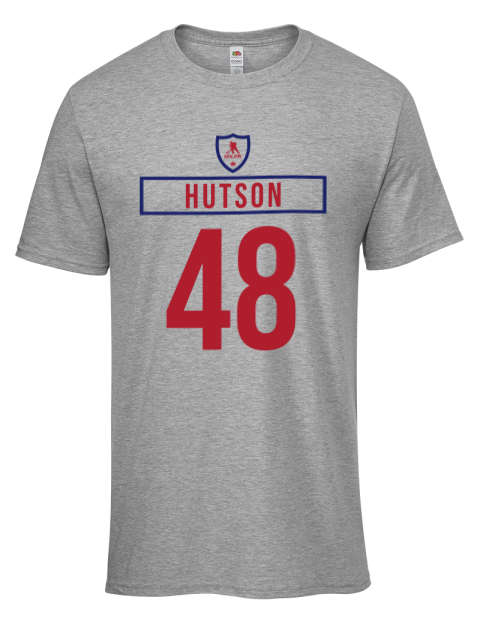 Home Jersey Lane Hutson Men's Premium T-Shirt | Swagsta