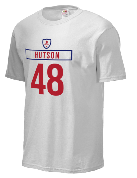 Home Jersey Lane Hutson Unisex T-Shirt | Swagsta