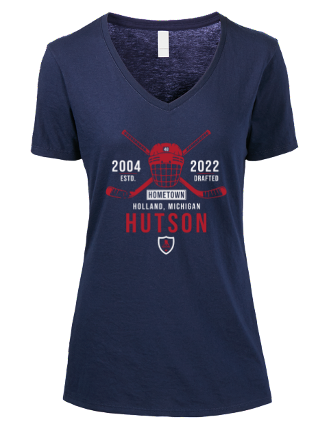 Heritage Lane Hutson Premium Ladies V-Neck T-Shirt | Swagsta