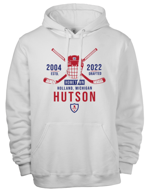 Classic Heritage Lane Hutson Eco Premium Unisex Hooded Sweatshirt | Swagsta