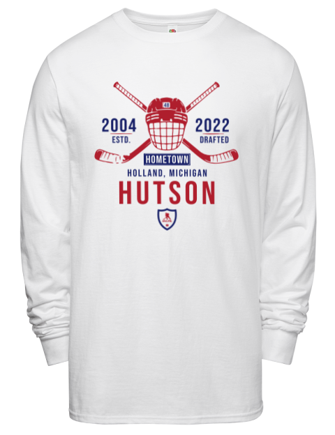 Classic Heritage Lane Hutson Men's Long-Sleeve T-Shirt | Swagsta