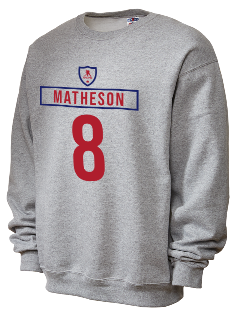 Home Jersey Michael Matheson Unisex Crewneck Sweatshirt | Swagsta