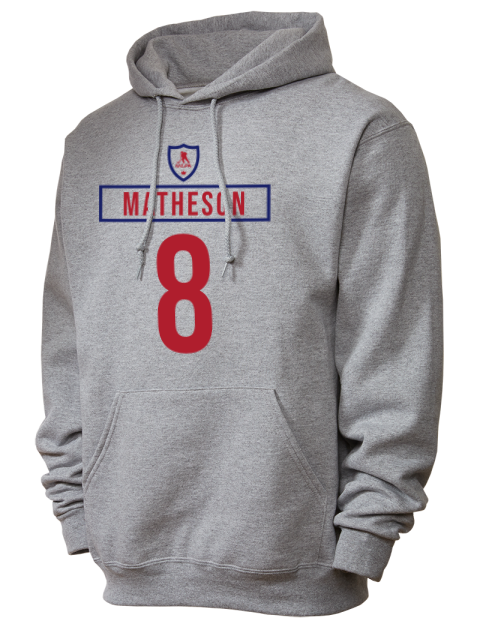 Home Jersey Michael Matheson Unisex Hooded Sweatshirt | Swagsta