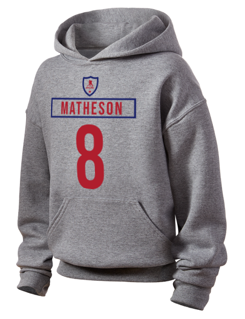 Home Jersey Michael Matheson Youth Hooded Sweatshirt | Swagsta