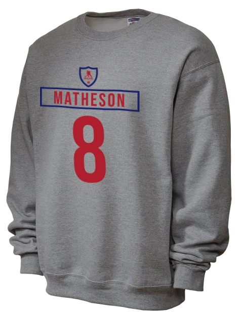 Home Jersey Michael Matheson Unisex Crewneck Sweatshirt | Swagsta