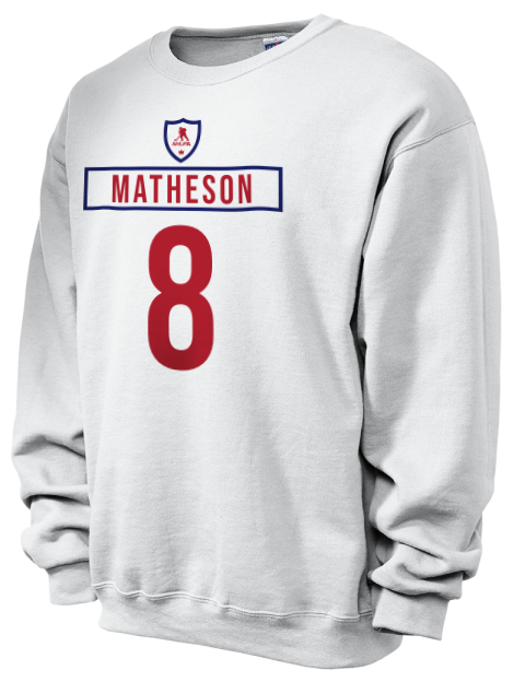 Home Jersey Michael Matheson Unisex Crewneck Sweatshirt | Swagsta