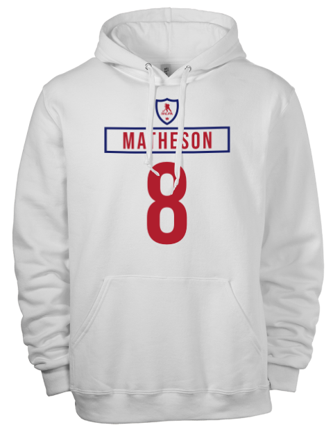 Home Jersey Michael Matheson Eco Premium Unisex Hooded Sweatshirt | Swagsta