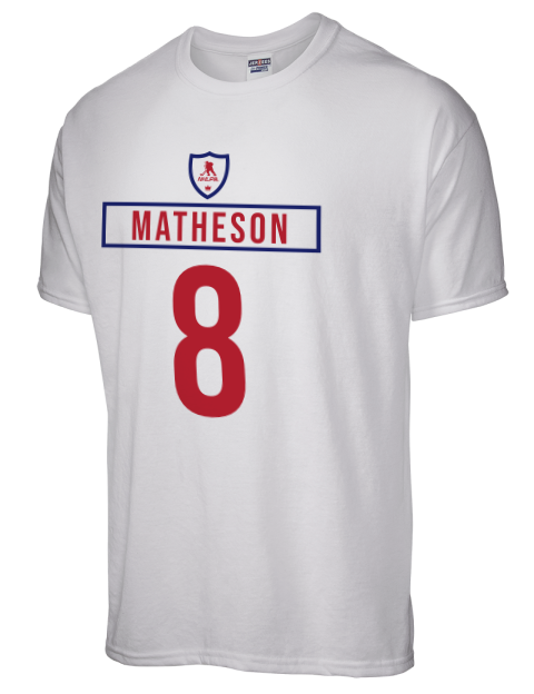 Home Jersey Michael Matheson Dri-Power Unisex T-Shirt | Swagsta