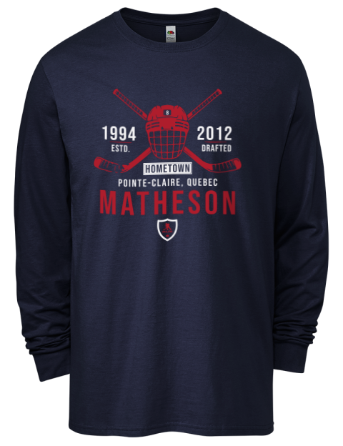 Heritage Michael Matheson Men's Long-Sleeve T-Shirt | Swagsta