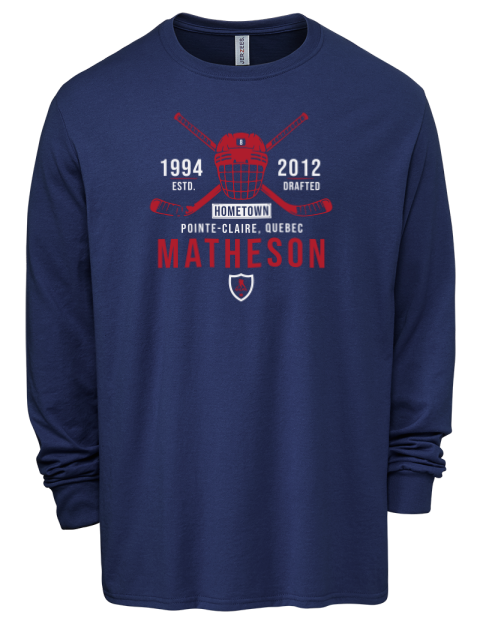 Heritage Michael Matheson Men's Premium Blend Long Sleeve-T-Shirt | Swagsta
