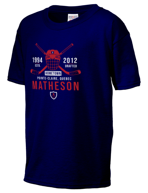 Heritage Michael Matheson Youth T-Shirt | Swagsta