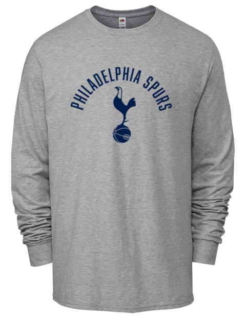 Classic Philadelphia Spurs Men's Long-Sleeve T-Shirt | Swagsta