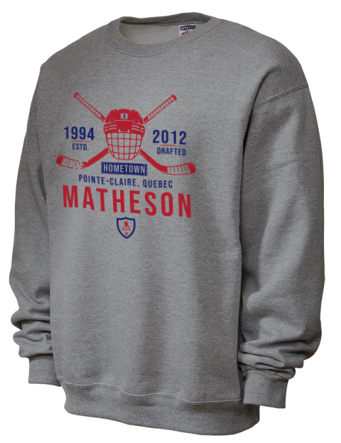 Classic Heritage Michael Matheson Unisex Crewneck Sweatshirt | Swagsta