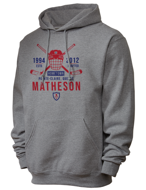 Classic Heritage Michael Matheson Unisex Hooded Sweatshirt | Swagsta
