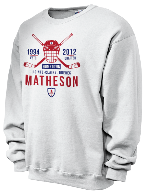 Classic Heritage Michael Matheson Unisex Crewneck Sweatshirt | Swagsta