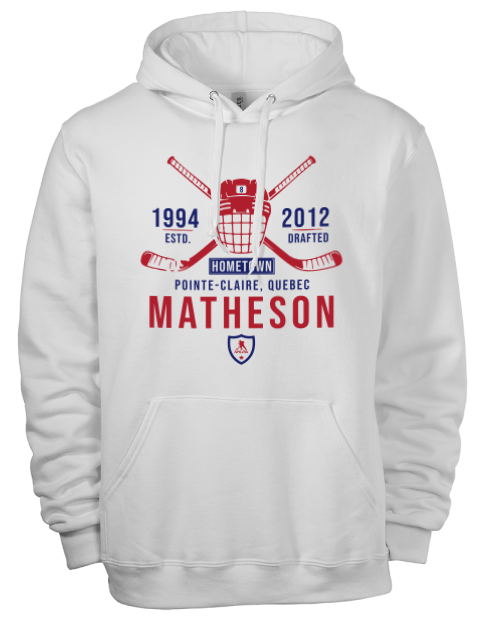 Classic Heritage Michael Matheson Eco Premium Unisex Hooded Sweatshirt | Swagsta