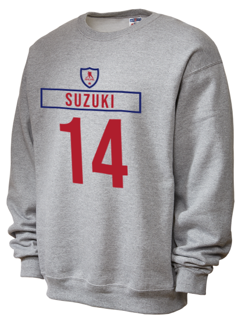 Home Jersey Nick Suzuki Unisex Crewneck Sweatshirt | Swagsta