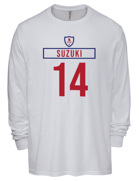 Home Jersey Nick Suzuki Men's Premium Blend Long Sleeve-T-Shirt | Swagsta
