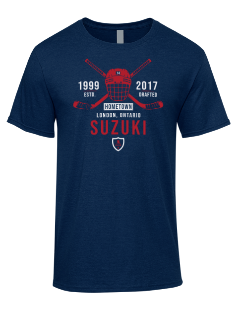 Heritage Nick Suzuki Premium Ring-Spun Cotton Unisex T-Shirt | Swagsta
