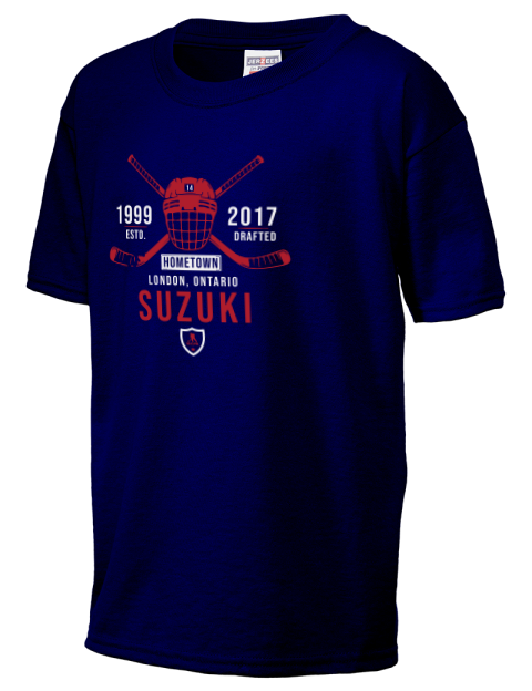 Heritage Nick Suzuki Youth T-Shirt | Swagsta